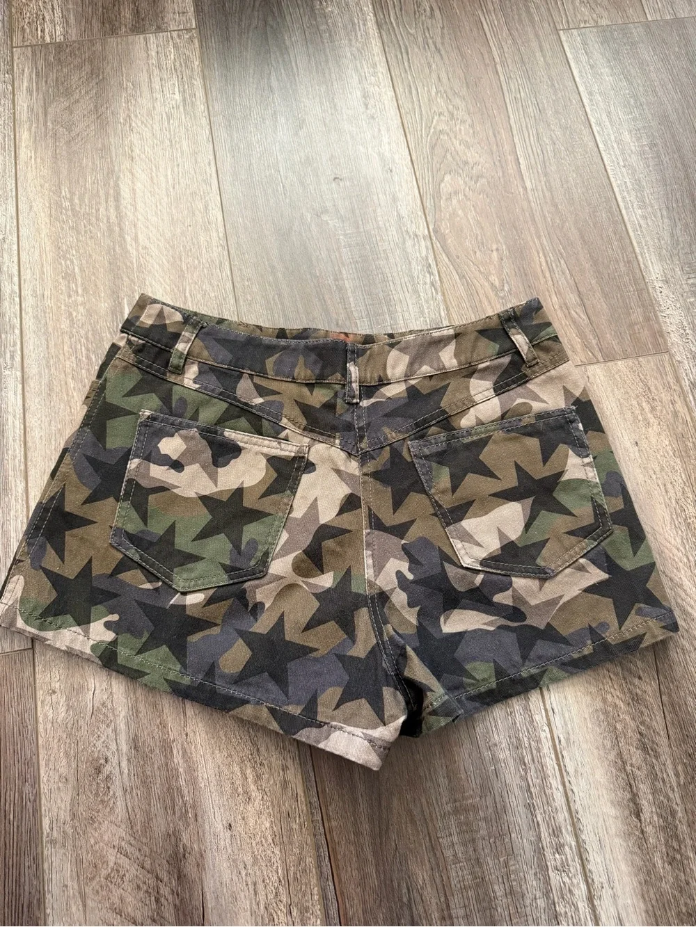 Valentino jean shorts